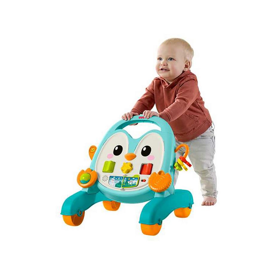 Fisher Price  Trotteur Musical Pingouin 
