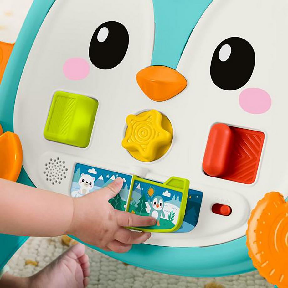 Fisher Price  Trotteur Musical Pingouin 