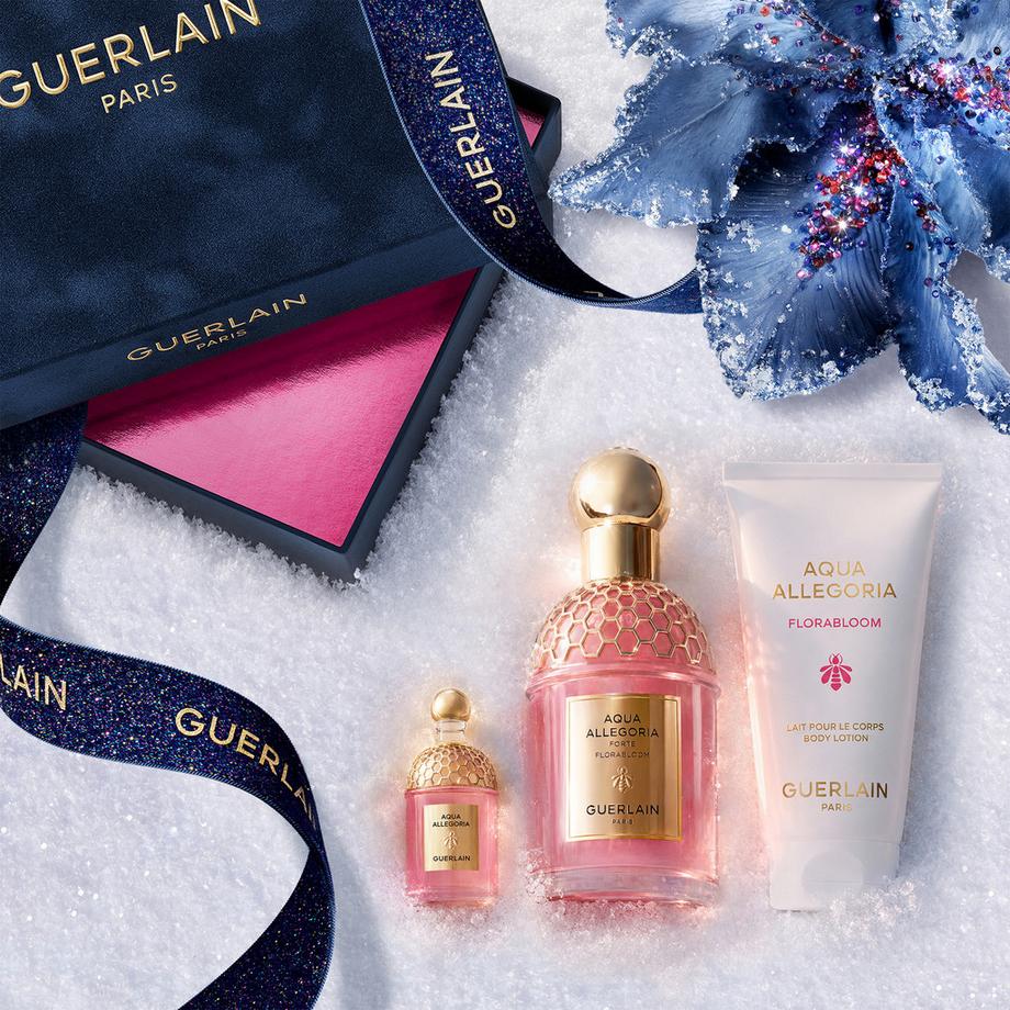 Guerlain "Aqua Allegoria Forte Florabloom Eau de Parfum - Geschenkset  