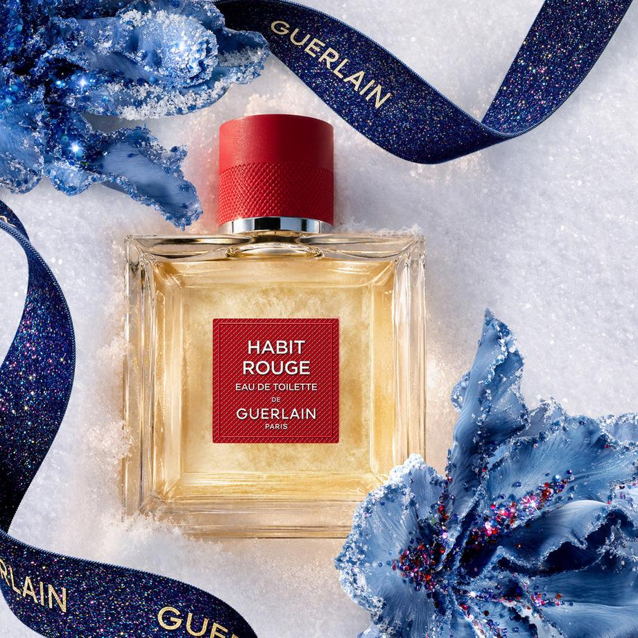 Guerlain Habit Rouge Cofanetto Eau de Toilette  