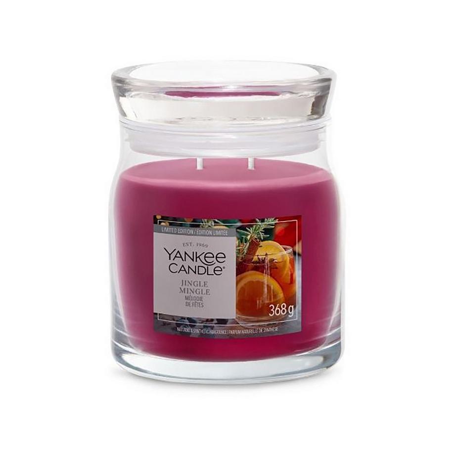 Bougie parfumée en verre