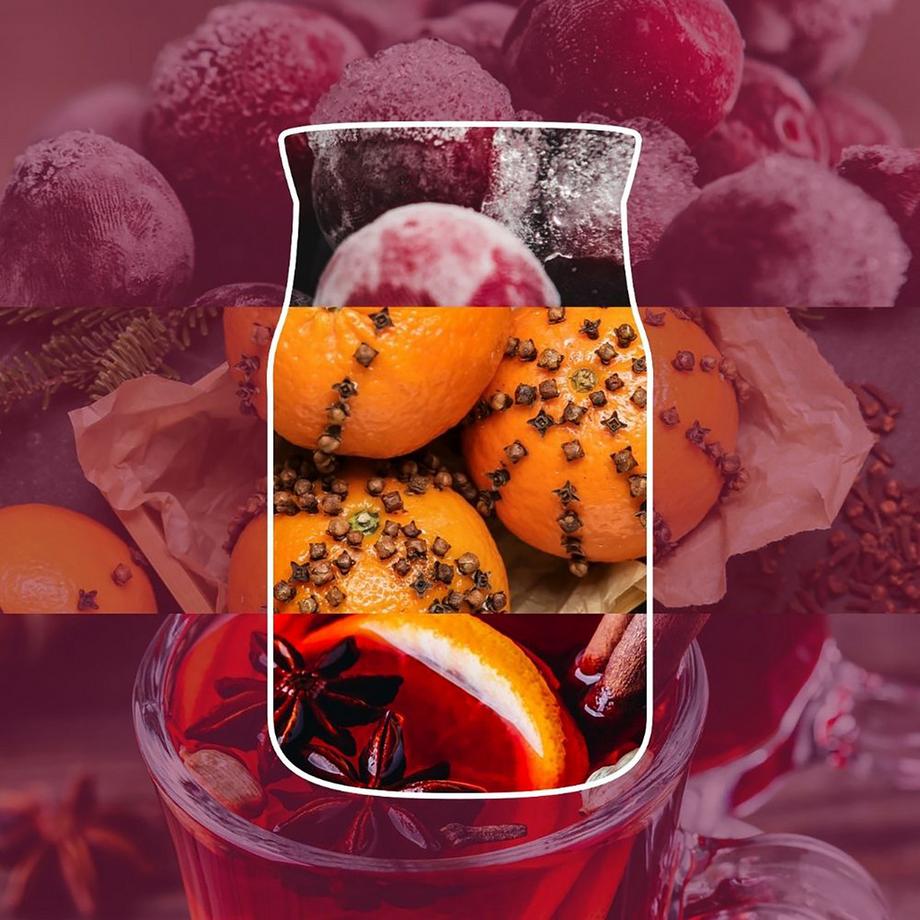 Yankee Candle Signature Bougie parfumée en verre Mingle 