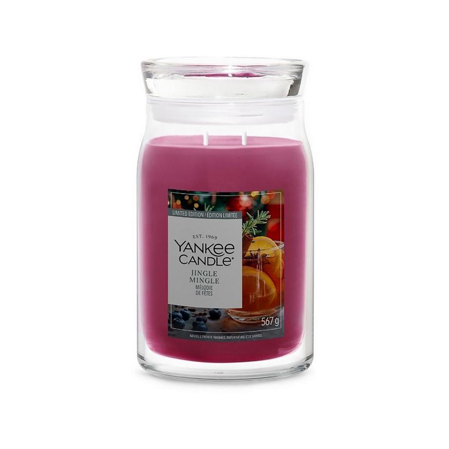 Bougie parfumée en verre