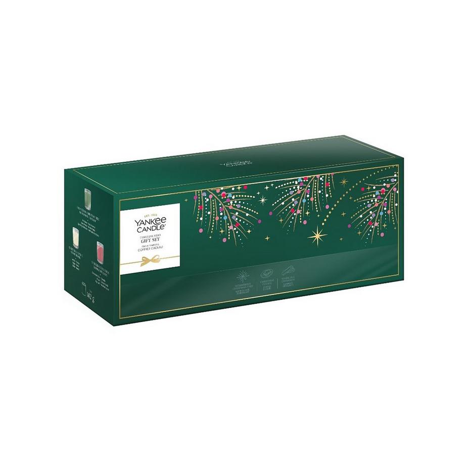 YANKEE CANDLE Bougie parfumée en verre Geschenkbox 