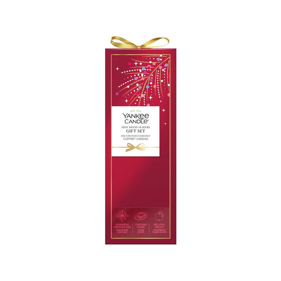 YANKEE CANDLE Bougie parfumée en verre Magical Christmas Moments 