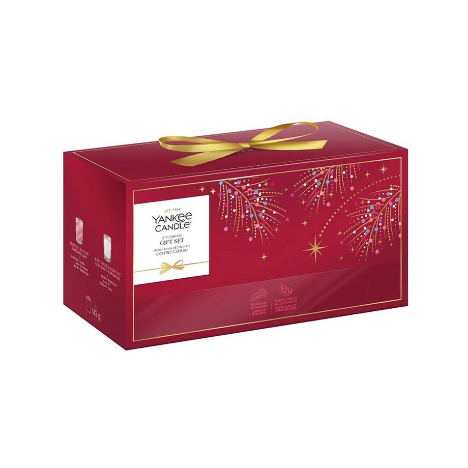 YANKEE CANDLE Bougie parfumée en verre Geschenkbox 