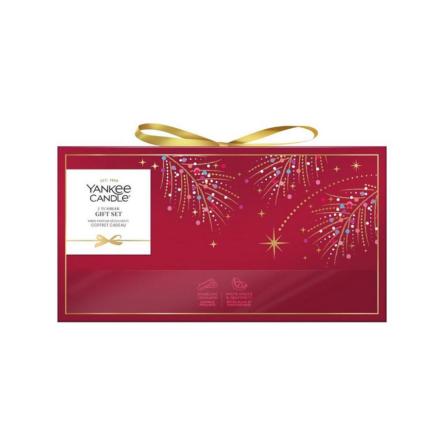YANKEE CANDLE Bougie parfumée en verre Geschenkbox 
