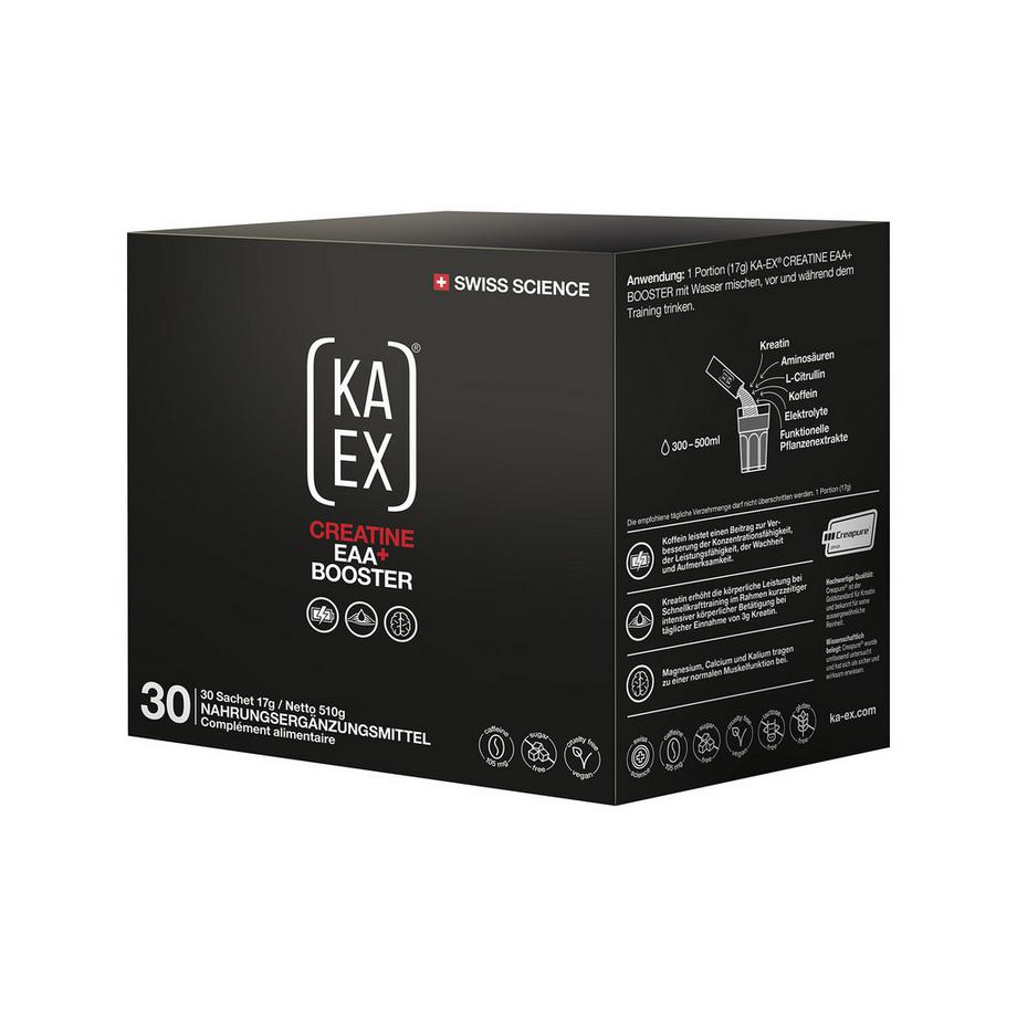 Pwd Creatine Eaa+ Booster