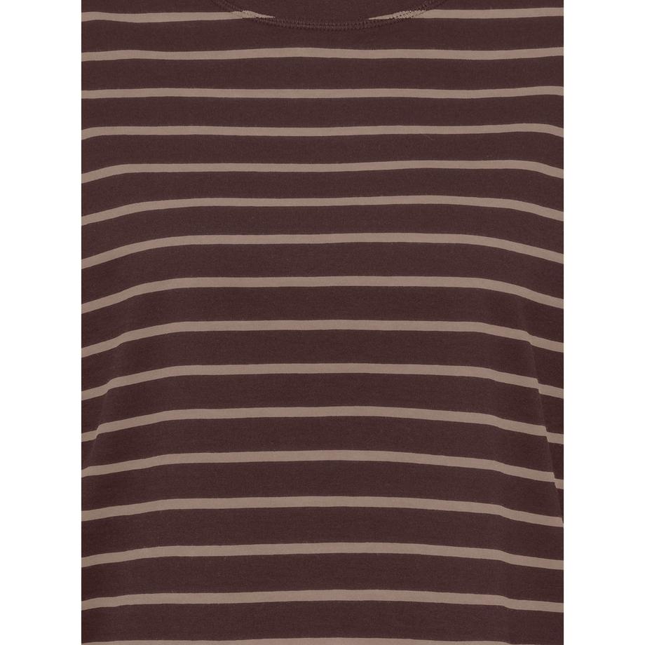 ONLY T-shirt à manches longues rayé  