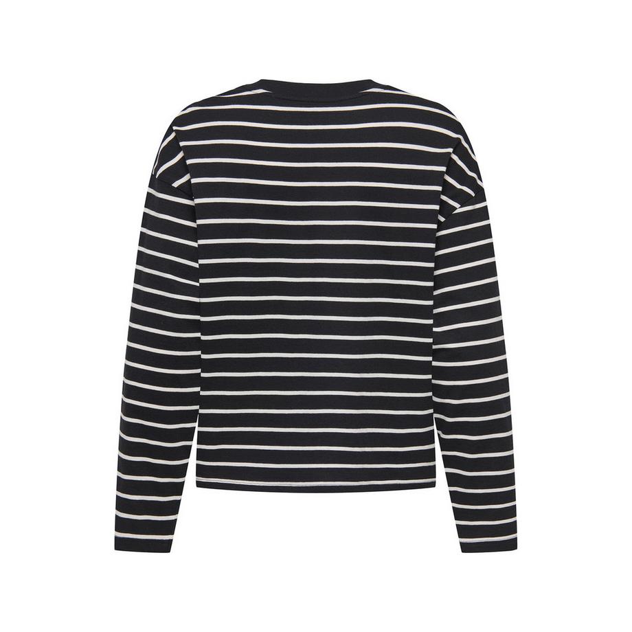 ONLY T-shirt a maniche lunghe a righe  