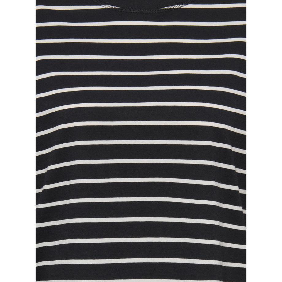 ONLY T-shirt a maniche lunghe a righe  