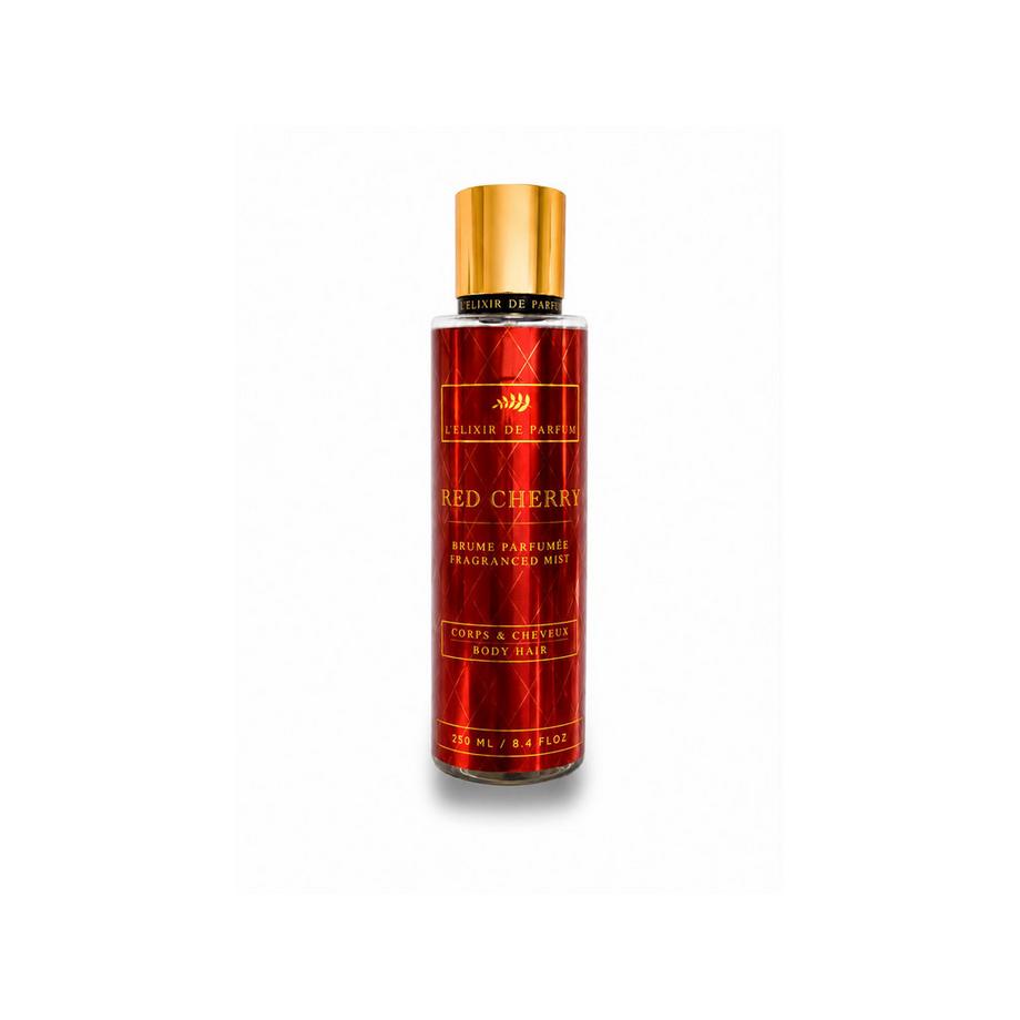Brume parfumée pour le corps et les cheveux Red Cherry