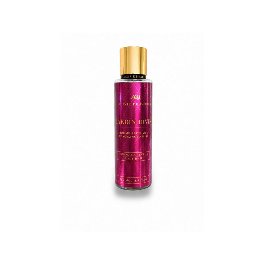Brume parfumée pour le corps et les cheveux Jardin Divin
