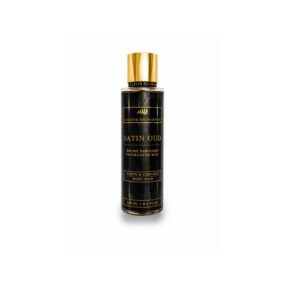 Brume parfumée pour le corps et les cheveux Satin Oud