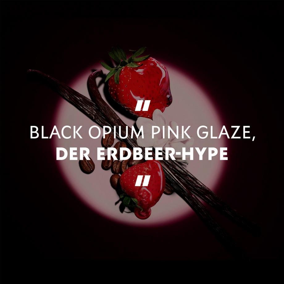 YSL Black Opium, Eau de Parfum Pink Glaze  