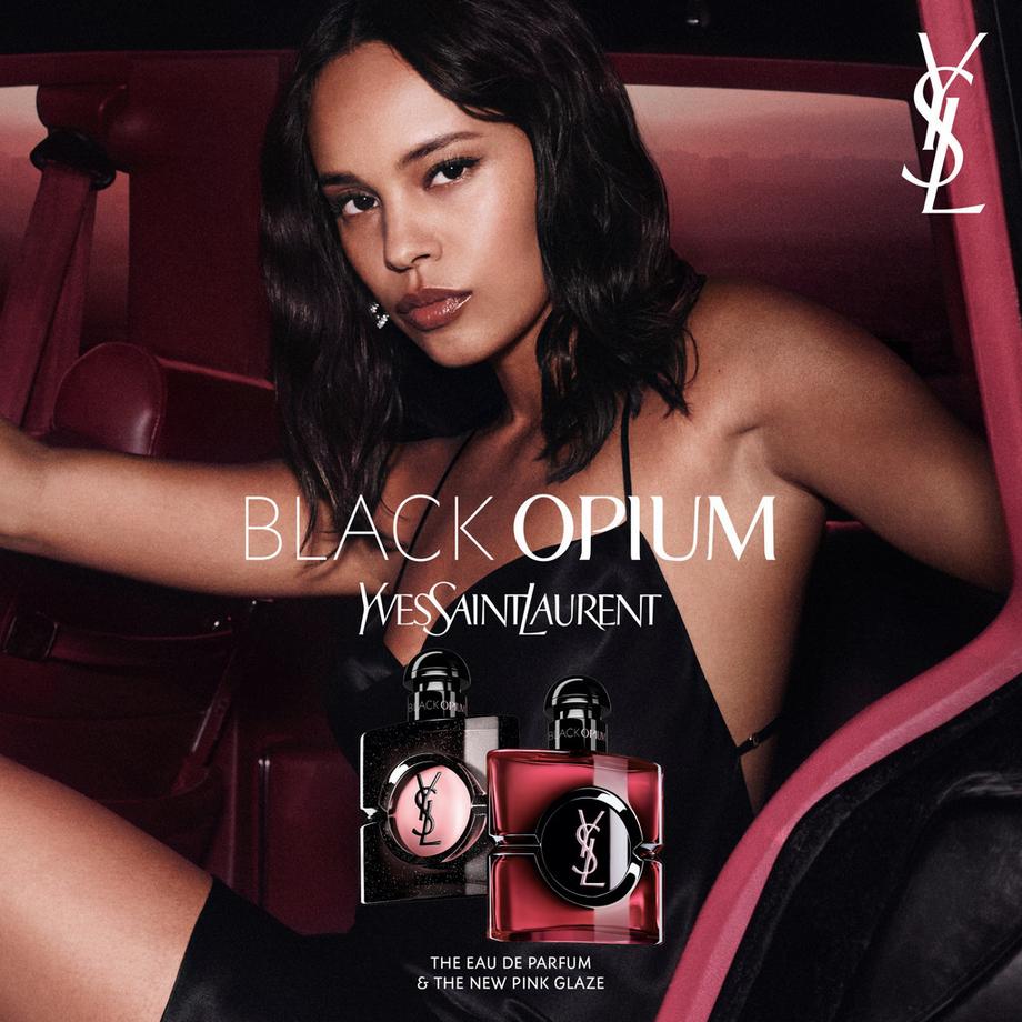 YSL Black Opium, Eau de Parfum Pink Glaze  