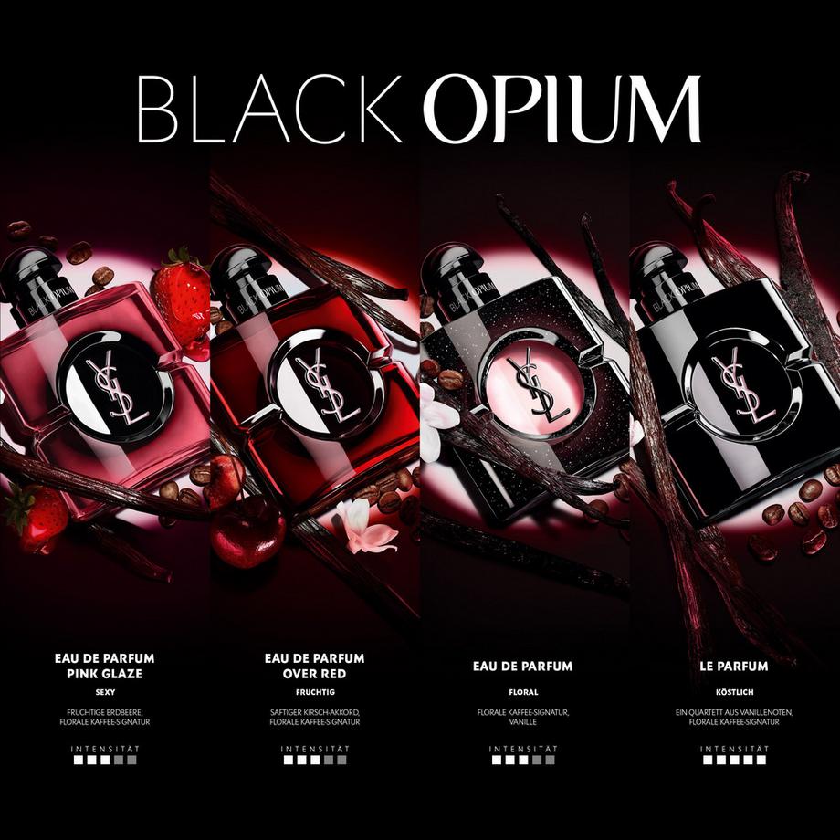 YSL Black Opium, Eau de Parfum Pink Glaze  