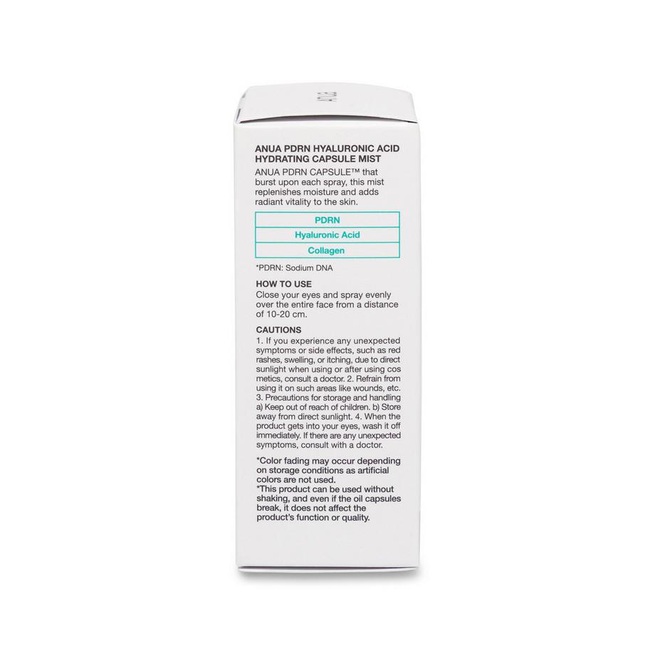Anua  PDRN Hyaluronic Acid Hydrating Capsule Mist 