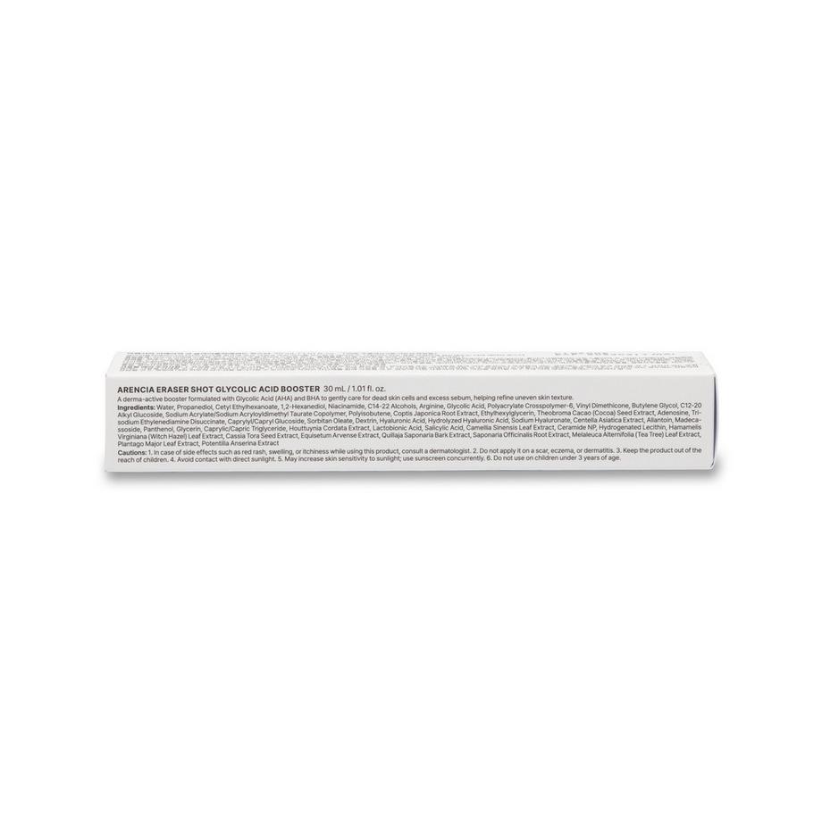 Arencia  Eraser Shot Glycolic Acid Booster 