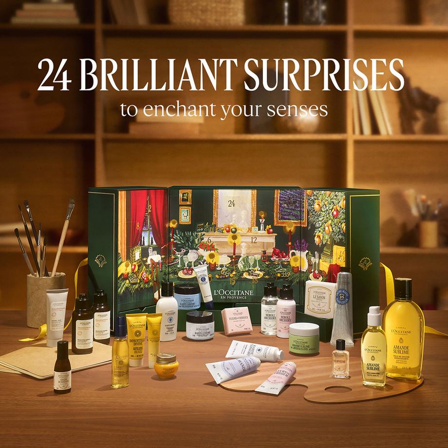L’Occitane en Provence  Calendario dell’Avvento Holiday Prestige 2026 