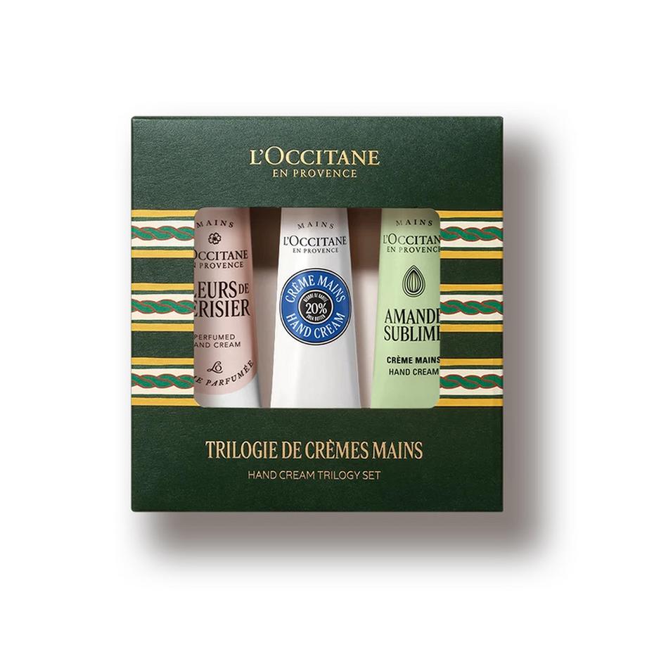 Cofanetto regalo Trio Creme Mani