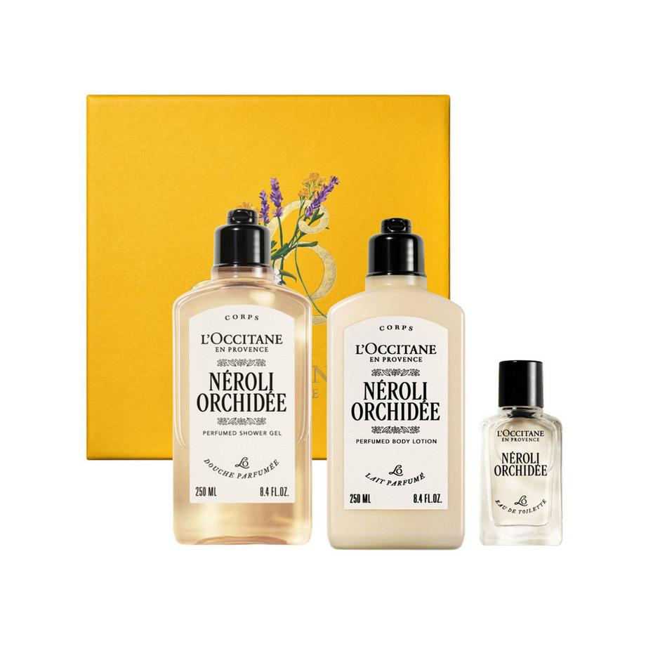 Coffret cadeau Corps & Parfum Néroli Orchidée