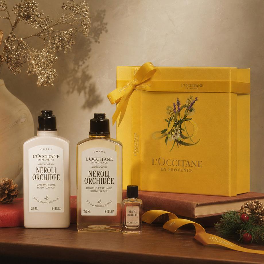 L’Occitane en Provence  Coffret cadeau Corps & Parfum Néroli Orchidée 