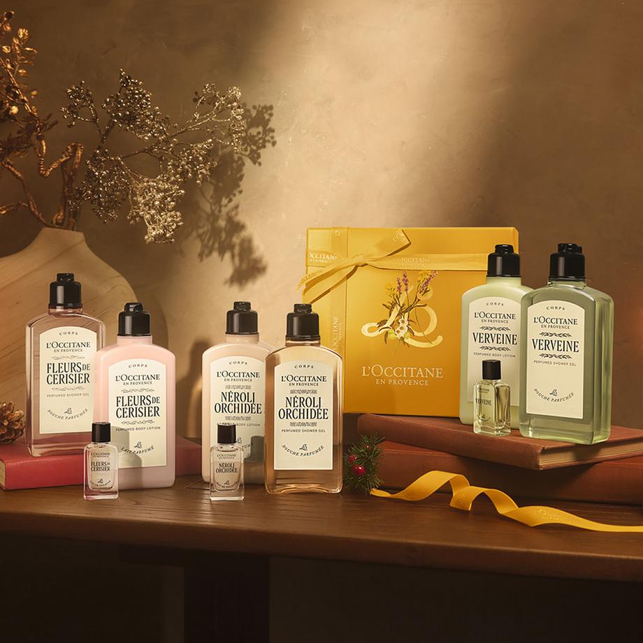 L’Occitane en Provence  Coffret cadeau Corps & Parfum Néroli Orchidée 