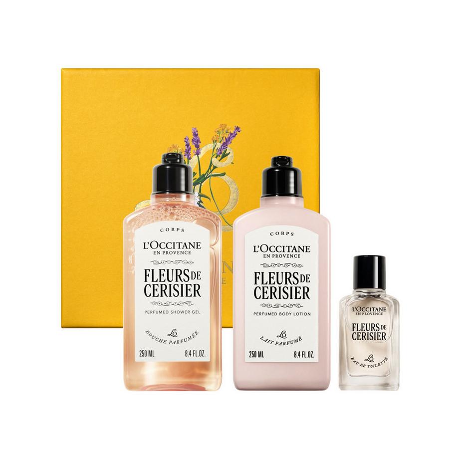 Coffret cadeau Parfum Fleurs de Cerisier