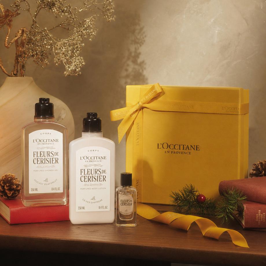 L’Occitane en Provence  Coffret cadeau Parfum Fleurs de Cerisier 