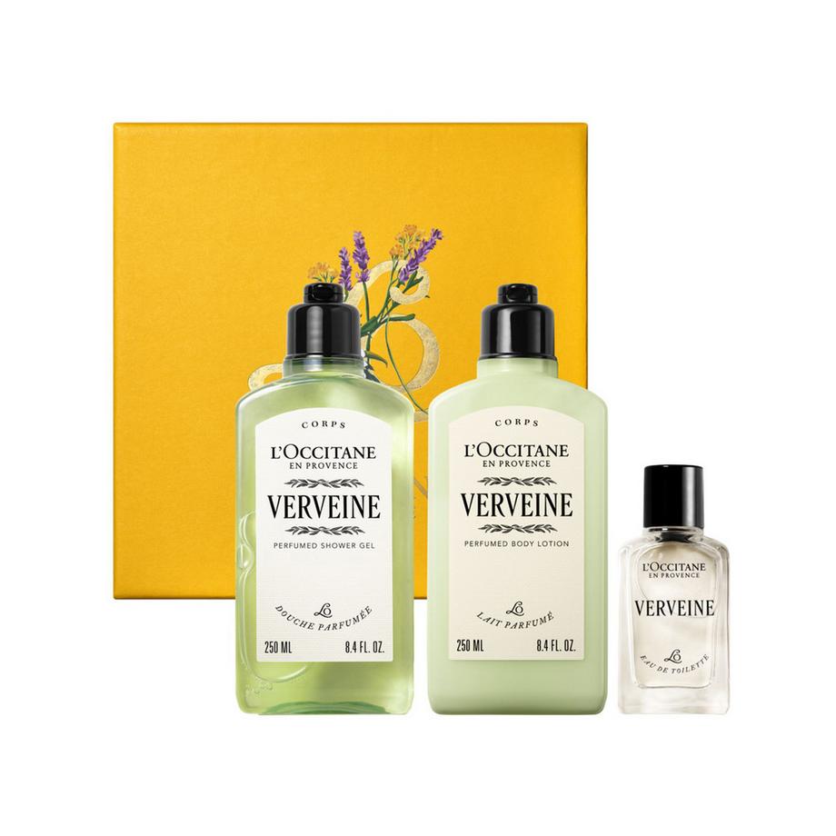 Coffret cadeau Corps & Parfum Verveine