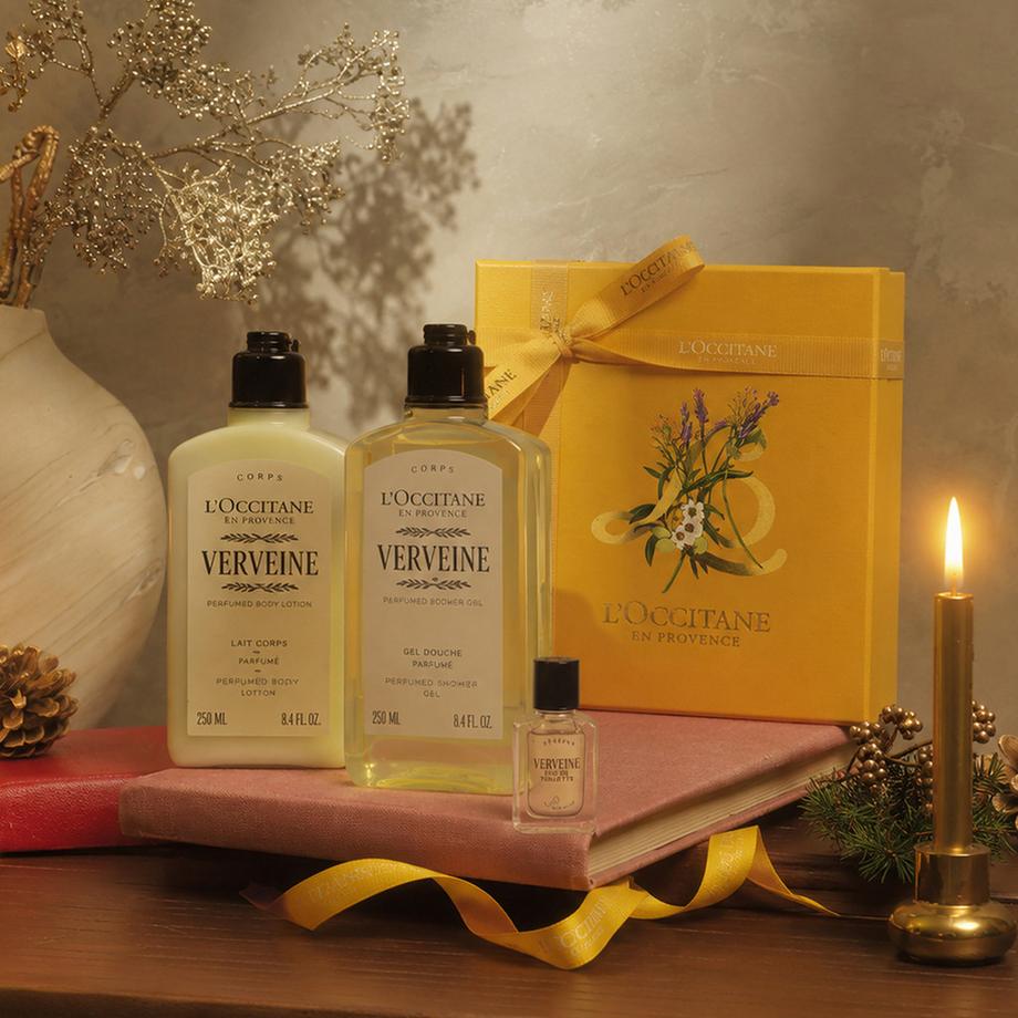 L’Occitane en Provence  Coffret cadeau Corps & Parfum Verveine 