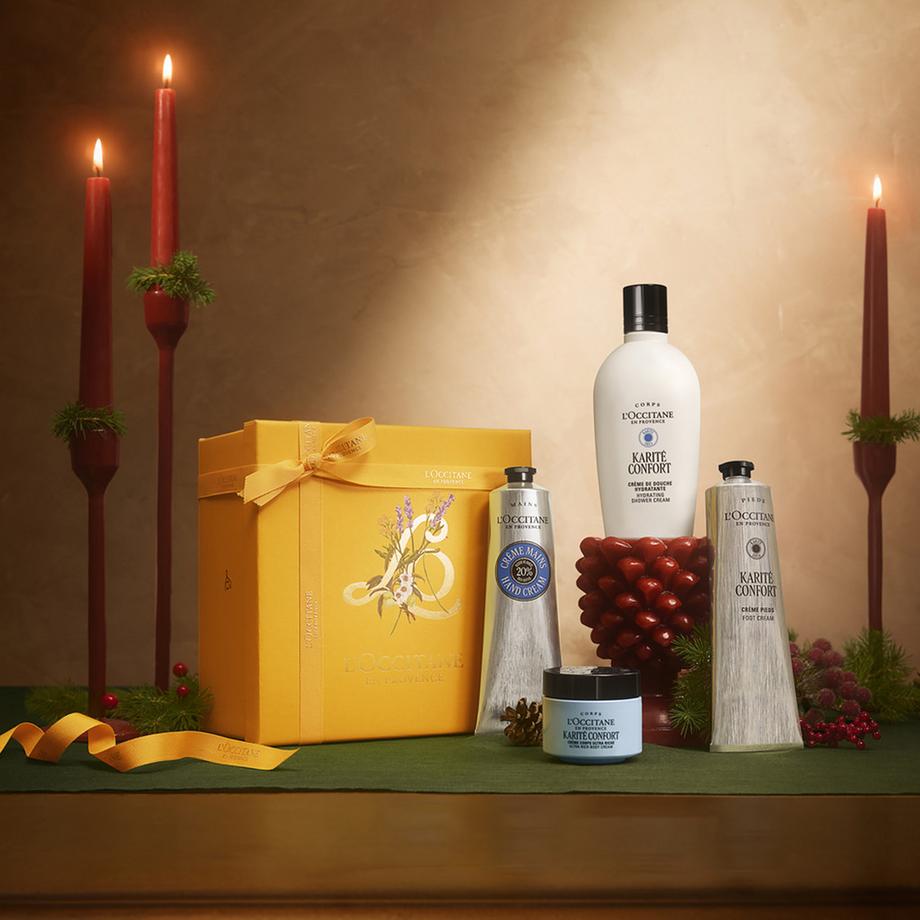 L’Occitane en Provence  Collection de Soins Corps Karité 