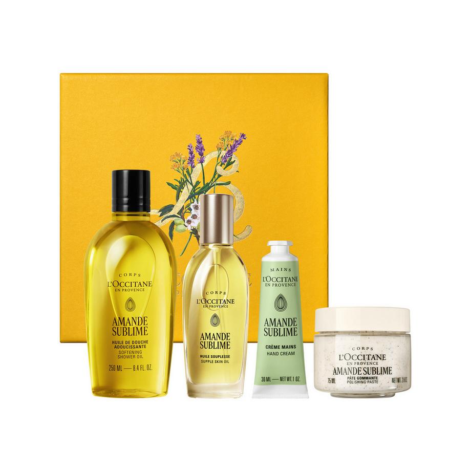 Collection de Soins Corps Amande