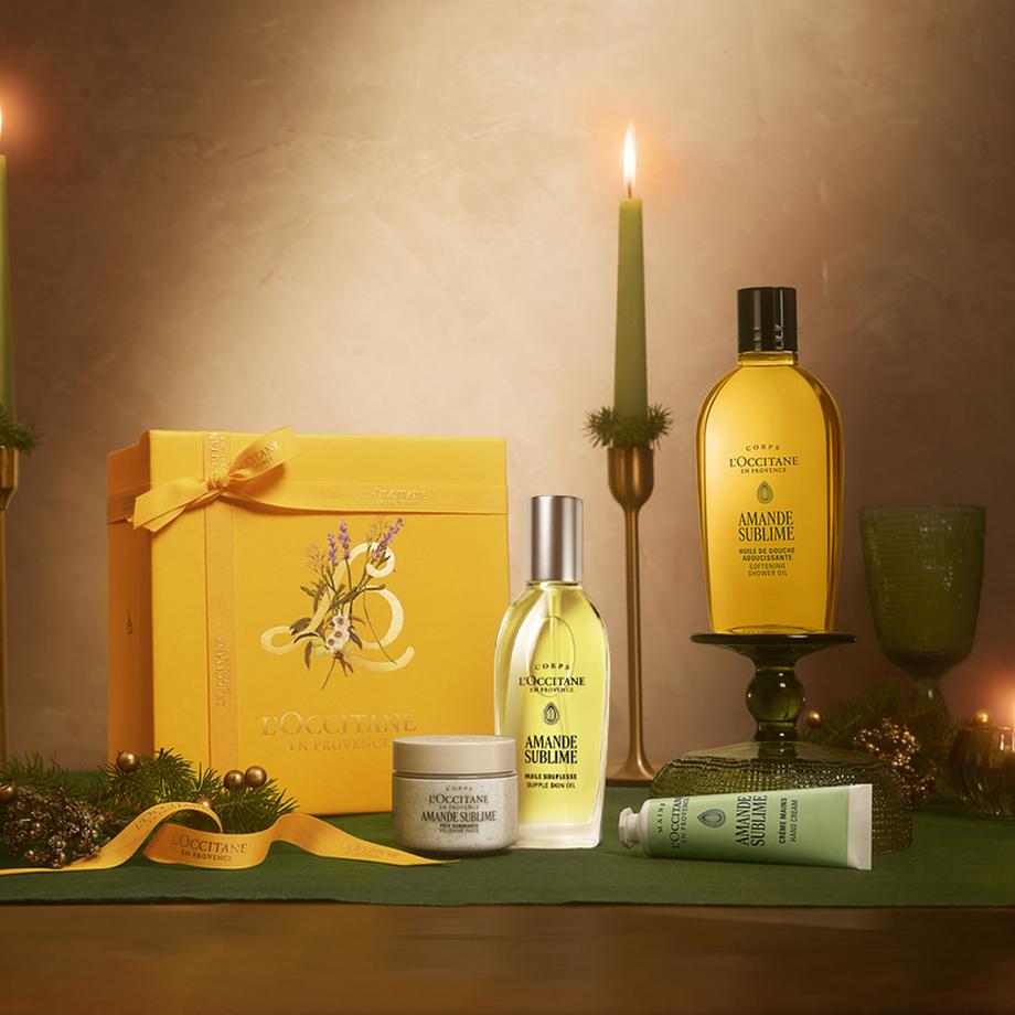 L’Occitane en Provence  Collection de Soins Corps Amande 
