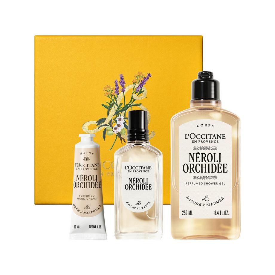 Coffret cadeau Parfum Néroli & Orchidée