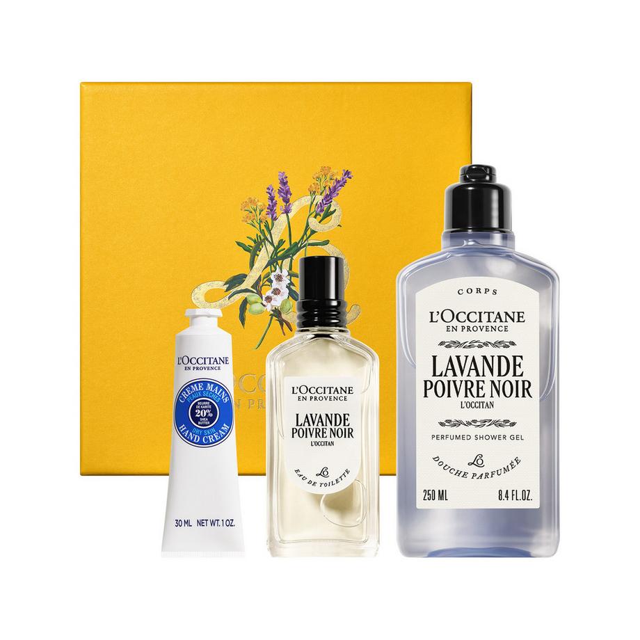Coffret cadeau Parfum Lavande Poivre Noir