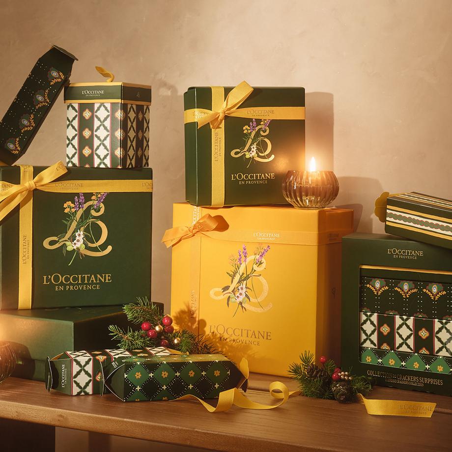 L’Occitane en Provence  Coffret cadeau Parfum Lavande Poivre Noir 