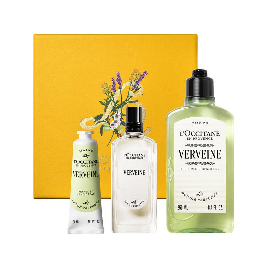 Coffret Cadeau Parfum Verveine