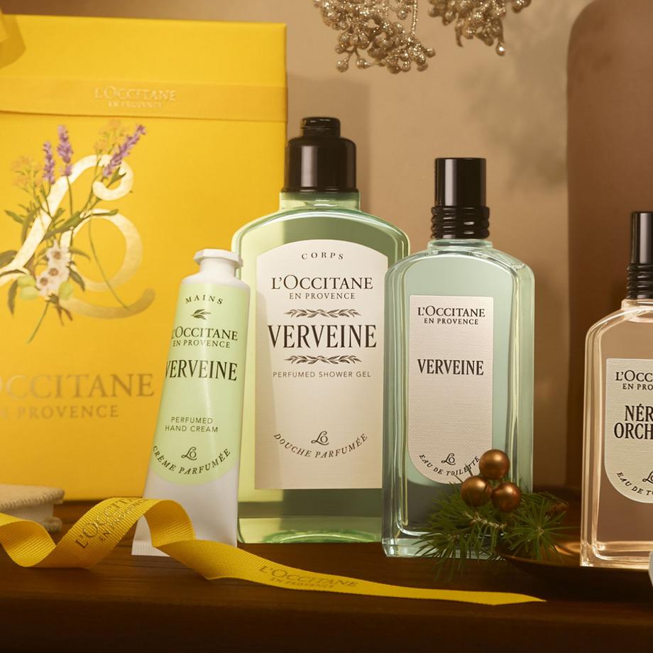 L’Occitane en Provence  Coffret Cadeau Parfum Verveine 