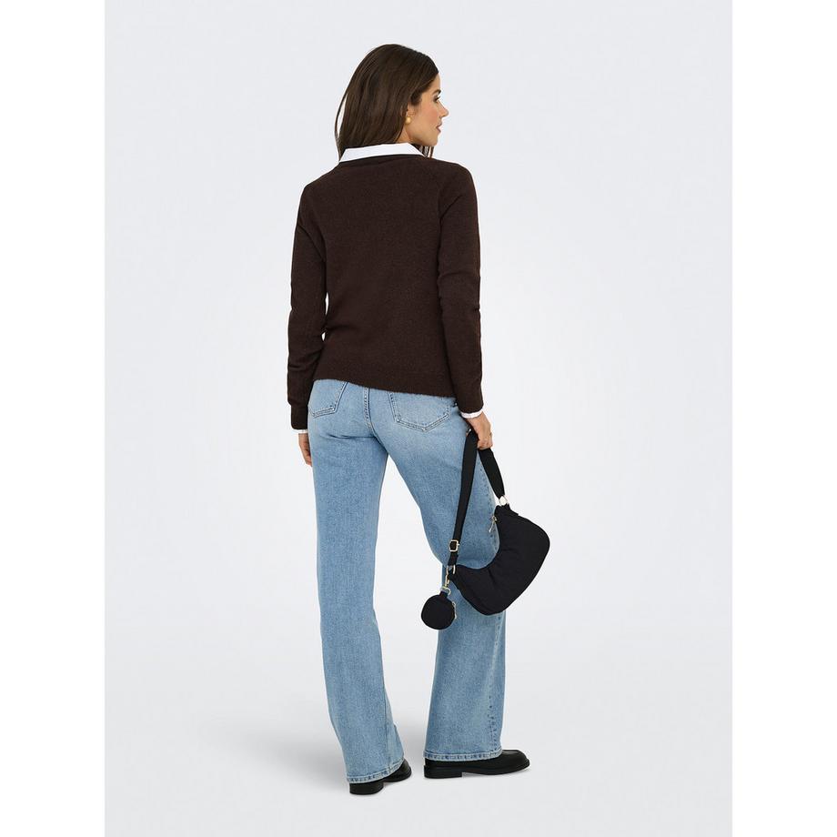 ONLY Raglanärmeliger Pullover  