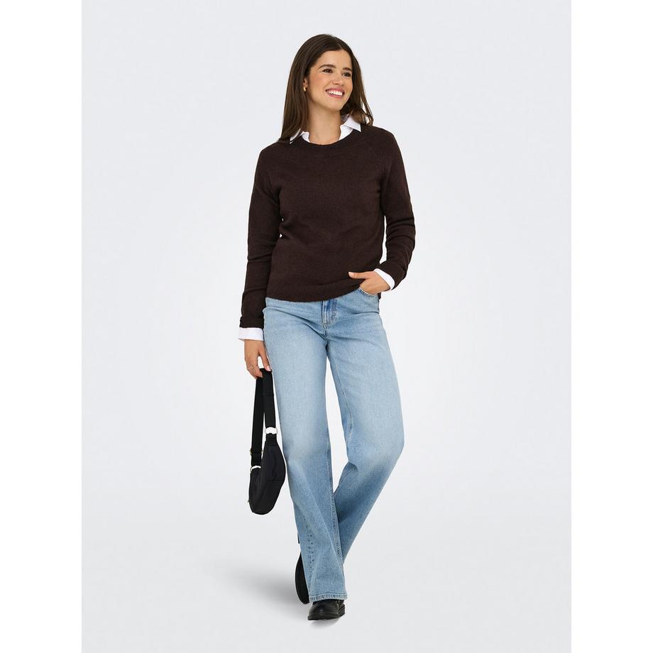 ONLY Raglanärmeliger Pullover  