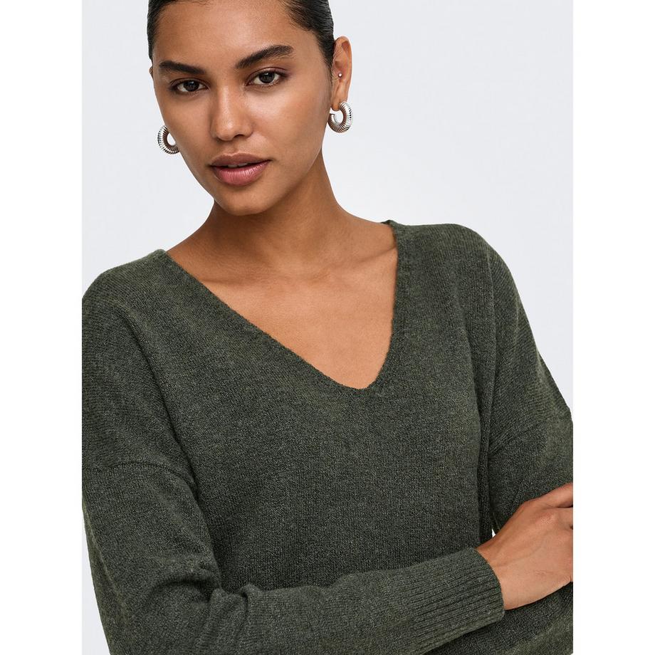 ONLY Maglione collo a V  