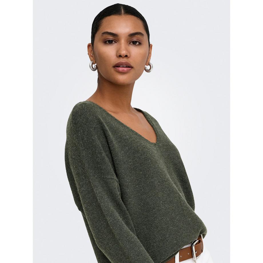 ONLY Maglione collo a V  