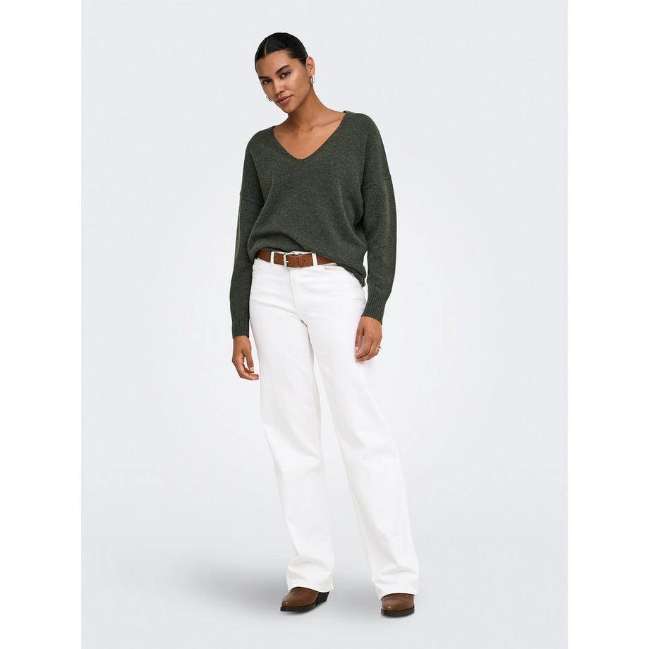 ONLY Maglione collo a V  