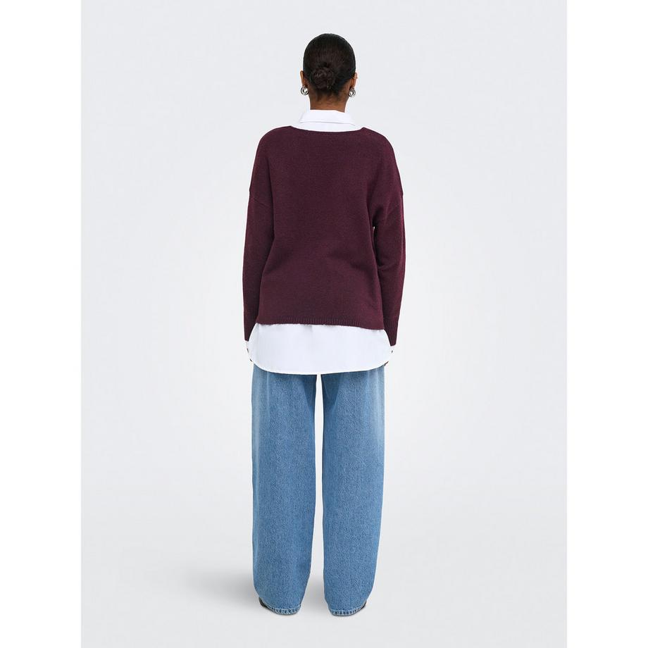 ONLY Maglione collo a V  