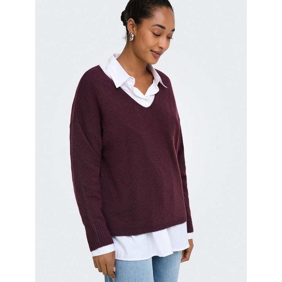 ONLY Maglione collo a V  
