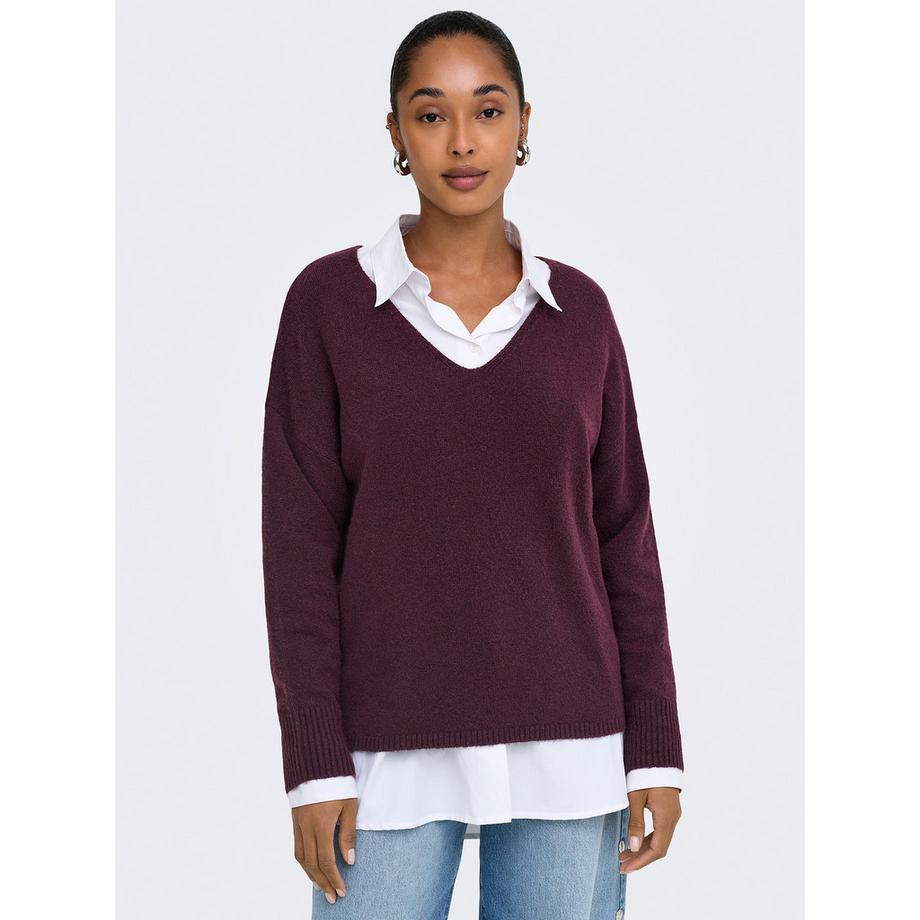 ONLY Maglione collo a V  
