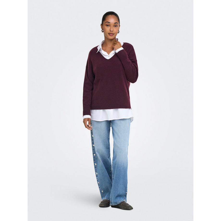 ONLY Maglione collo a V  