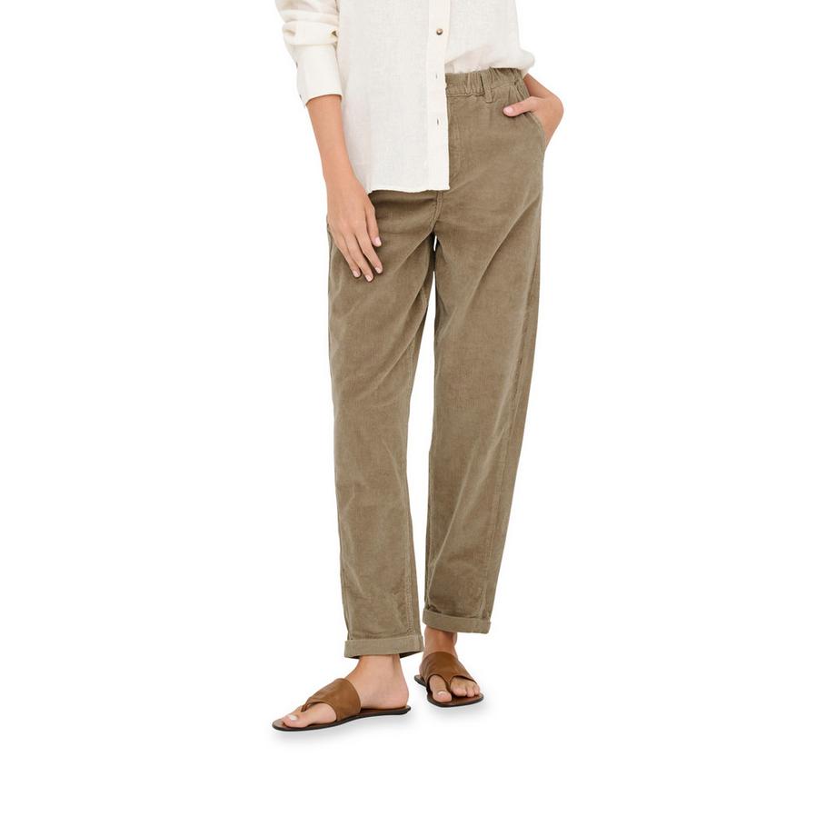 Pantaloni in velluto a coste, regular fit